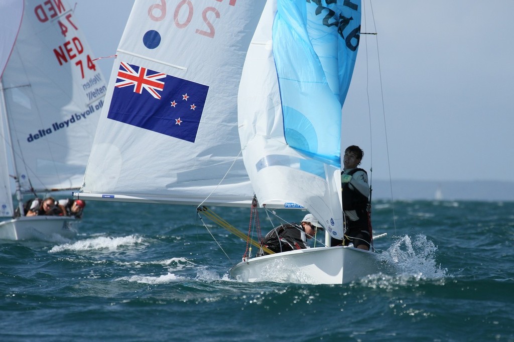 2012 - 470 Junior Worlds Day 3 © Richard Gladwell www.photosport.co.nz